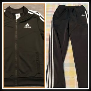 Adidas Set  (Juniors) 3-Strip Tricot Track Set